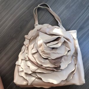 Light Pink Rosette Valentino Tote.